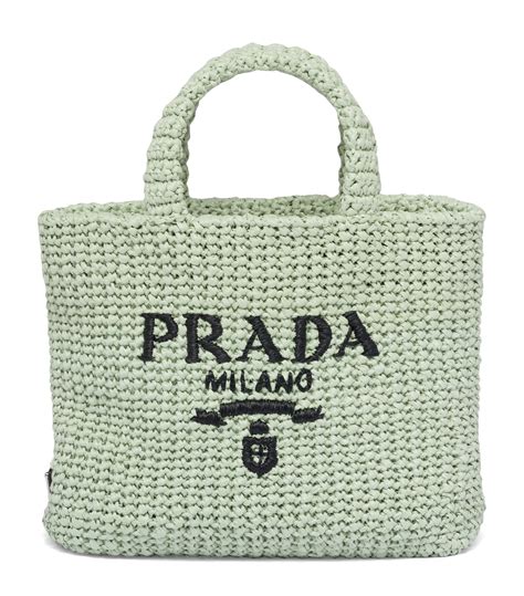 prada mini crochet bag|prada crochet bag 2021.